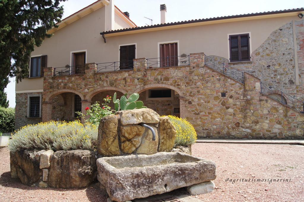 Agriturismo Signorini Orciatico Экстерьер фото