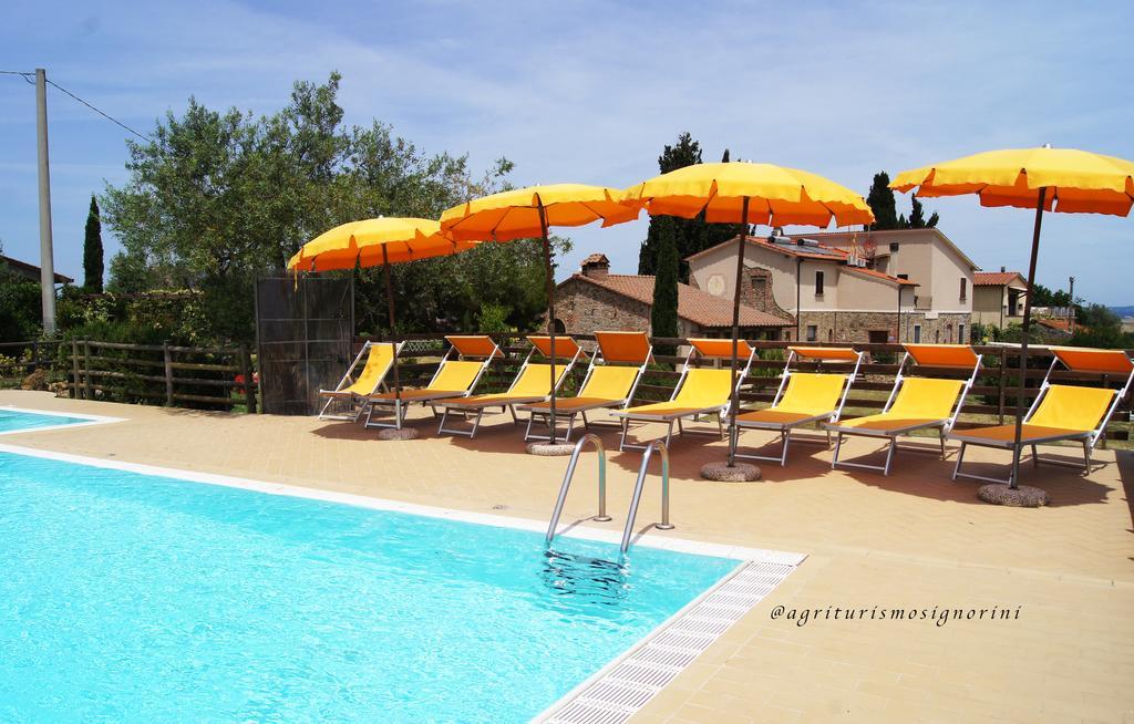 Agriturismo Signorini Orciatico Экстерьер фото