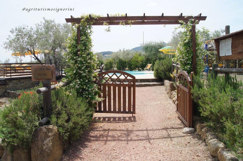 Agriturismo Signorini Orciatico Экстерьер фото